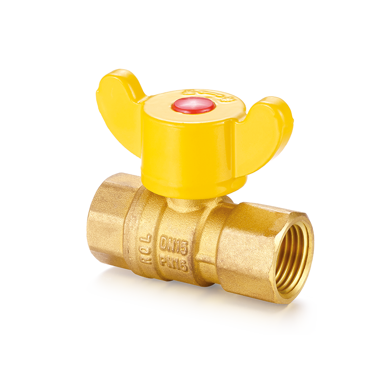 YH-204 চৌম্বকীয় লকযোগ্য বল ভালভ (F/F)