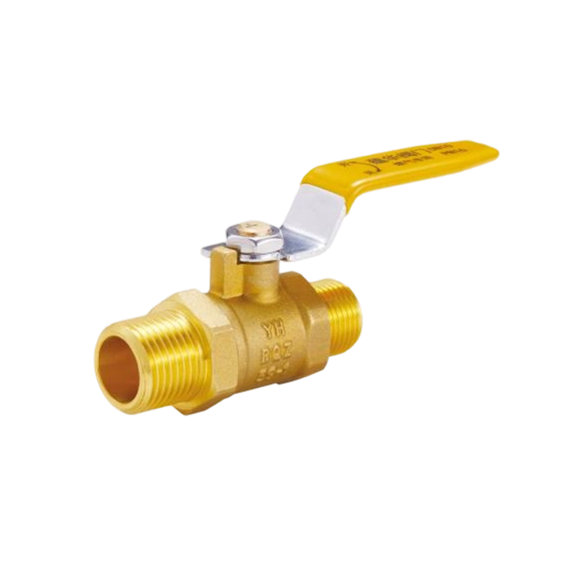 দীর্ঘ হ্যান্ডেল সহ YH-221 ব্রাস বল ভালভ（M/M）